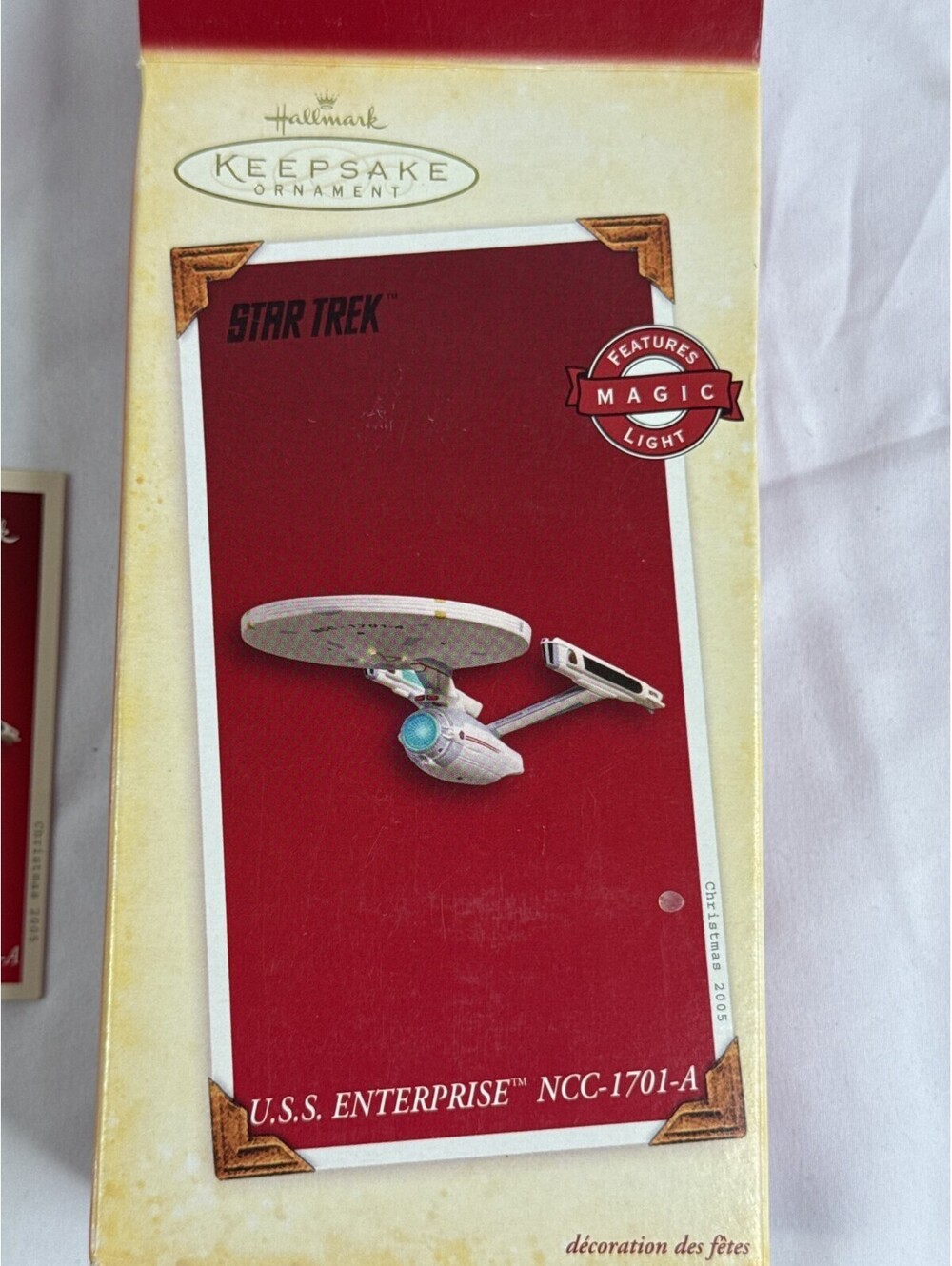 U.S.S. Enterprise NCC-1701-A 2005 HALLMARK Ornament